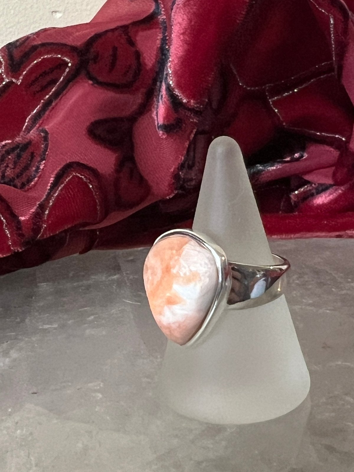 Scoleciet beschermt innerlijke vrede inzicht derde oog uniek, Sieraden, Tassen en Uiterlijk, Magnolia11, Nieuw, Ophalen of Verzenden