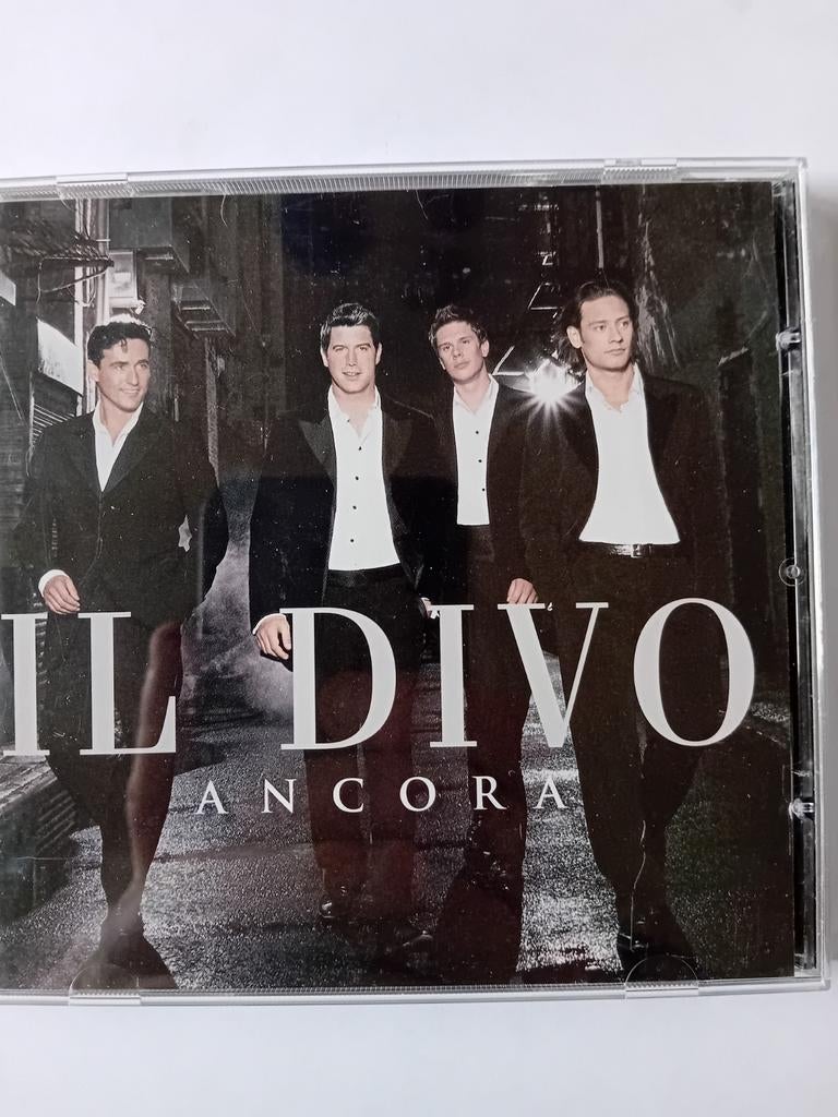 Il Divo - Ancora CD, Verzenden