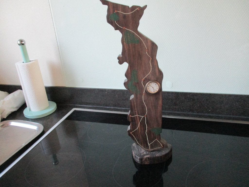 houten beeldje, Houtsnijwerk, Ophalen of Verzenden, 20 - 50 cm, Hout