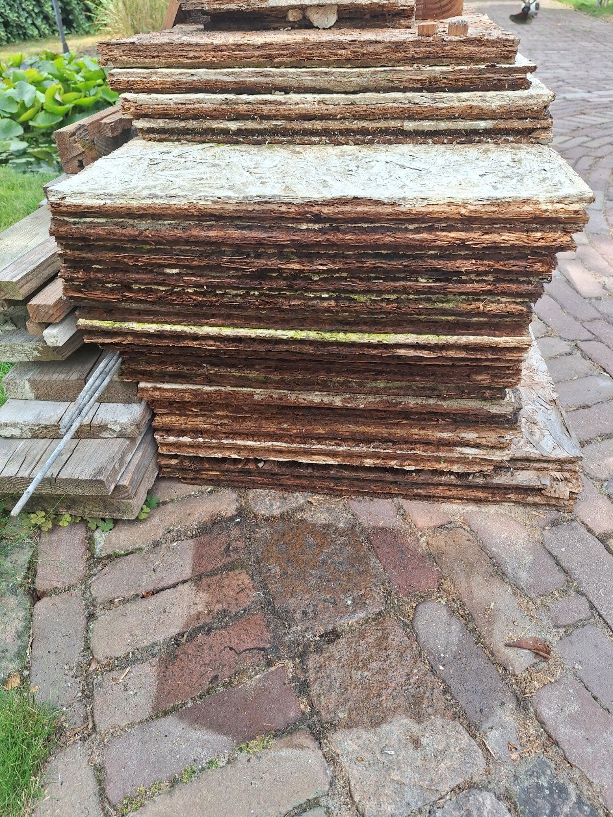 OSB platen voor fundering - diverse maten, Ophalen of Verzenden