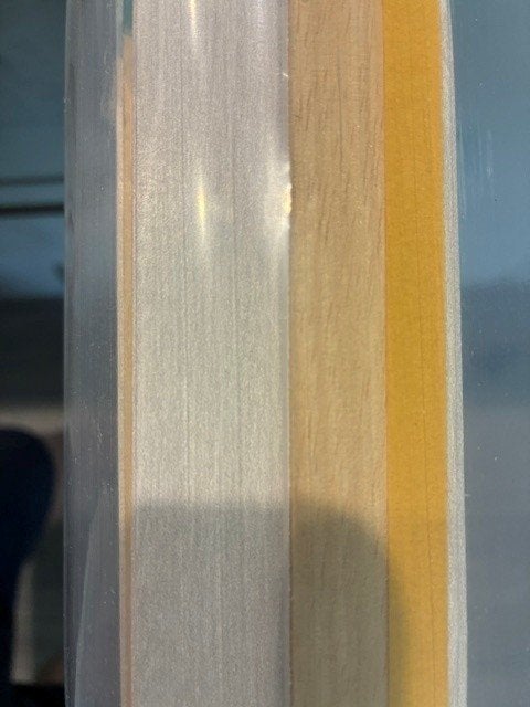 laminaat plakplinten, Nieuw, Minder dan 5 m², Hout, Ophalen