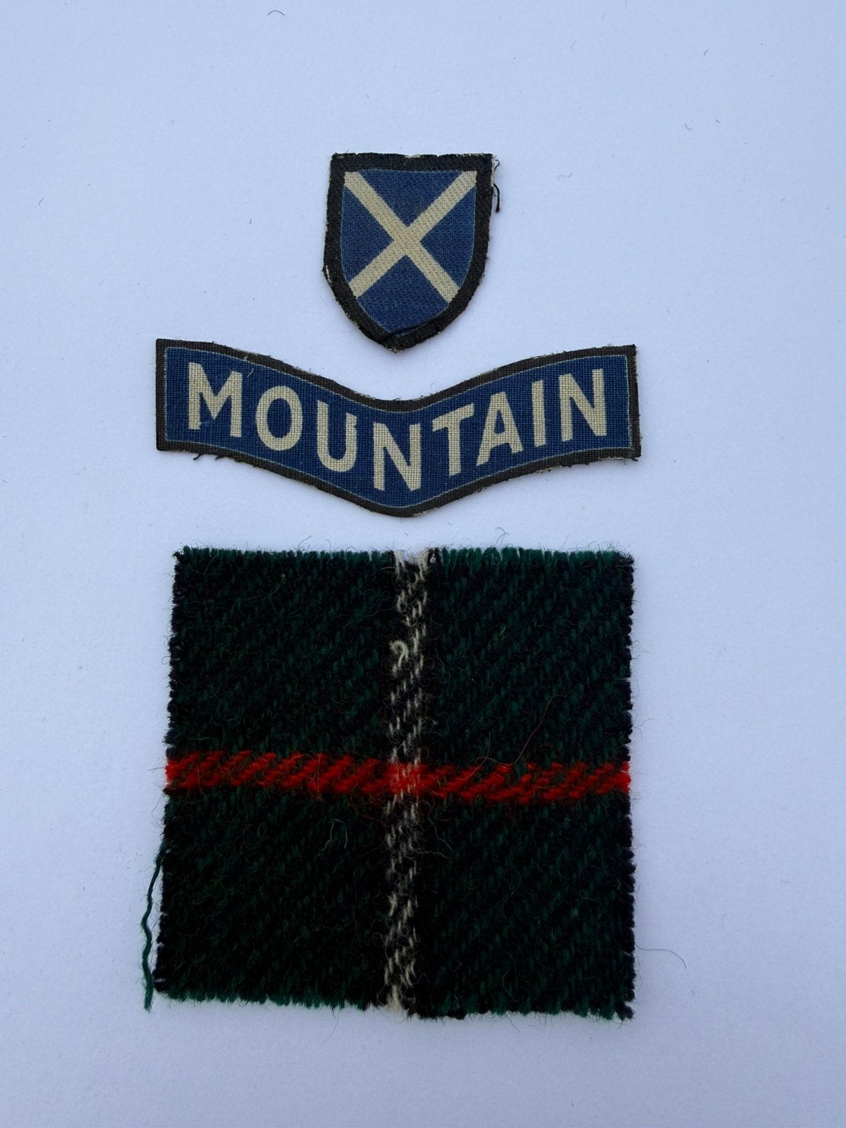 52nd lowland (HLI), Ophalen of Verzenden, Embleem of Badge