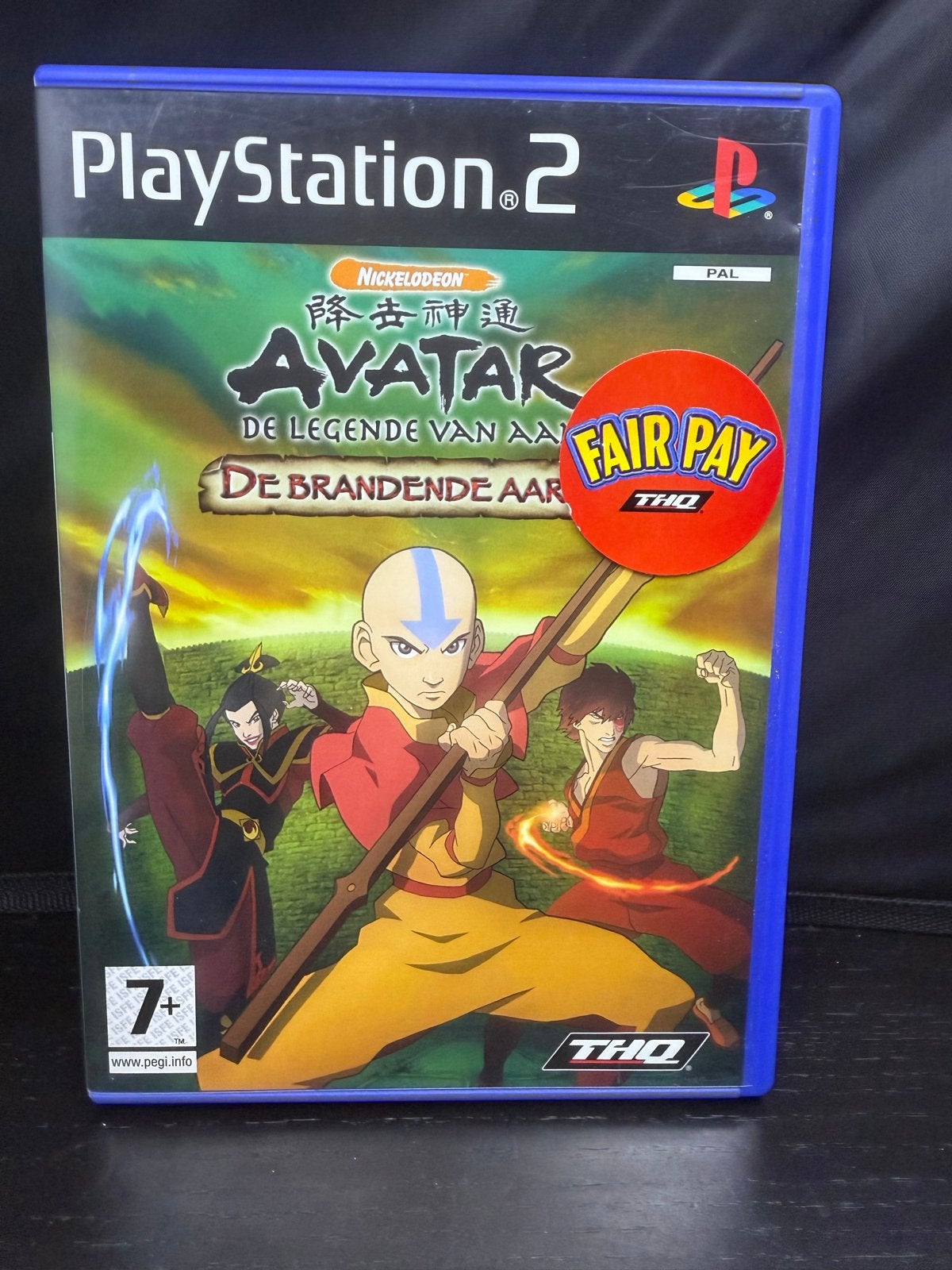 Avatar: De Legende van Aang - De Brandende Aarde PS2, Avontuur en Actie, Z, 1 speler, Z