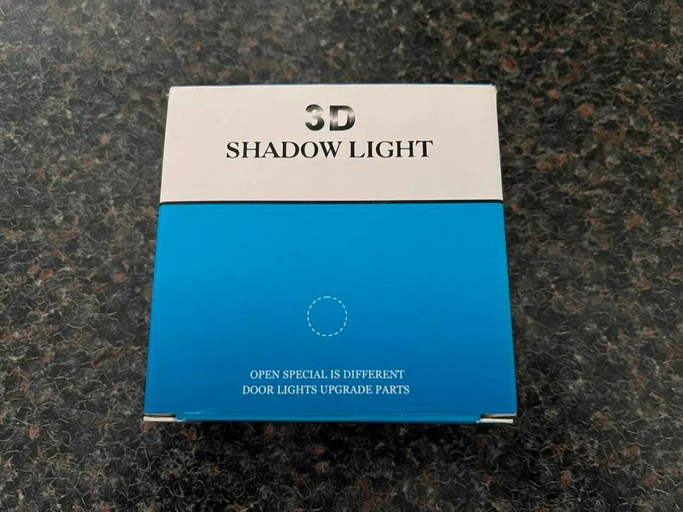 Shadow light/welkomslicht voor in deur (Mercedes), Ophalen of Verzenden, Zo goed als nieuw