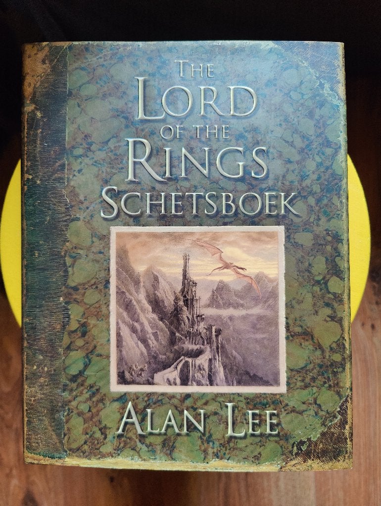 Lord of the Rings - Schetsboek - Alan Lee - Hardcover, Ophalen of Verzenden, Nieuw
