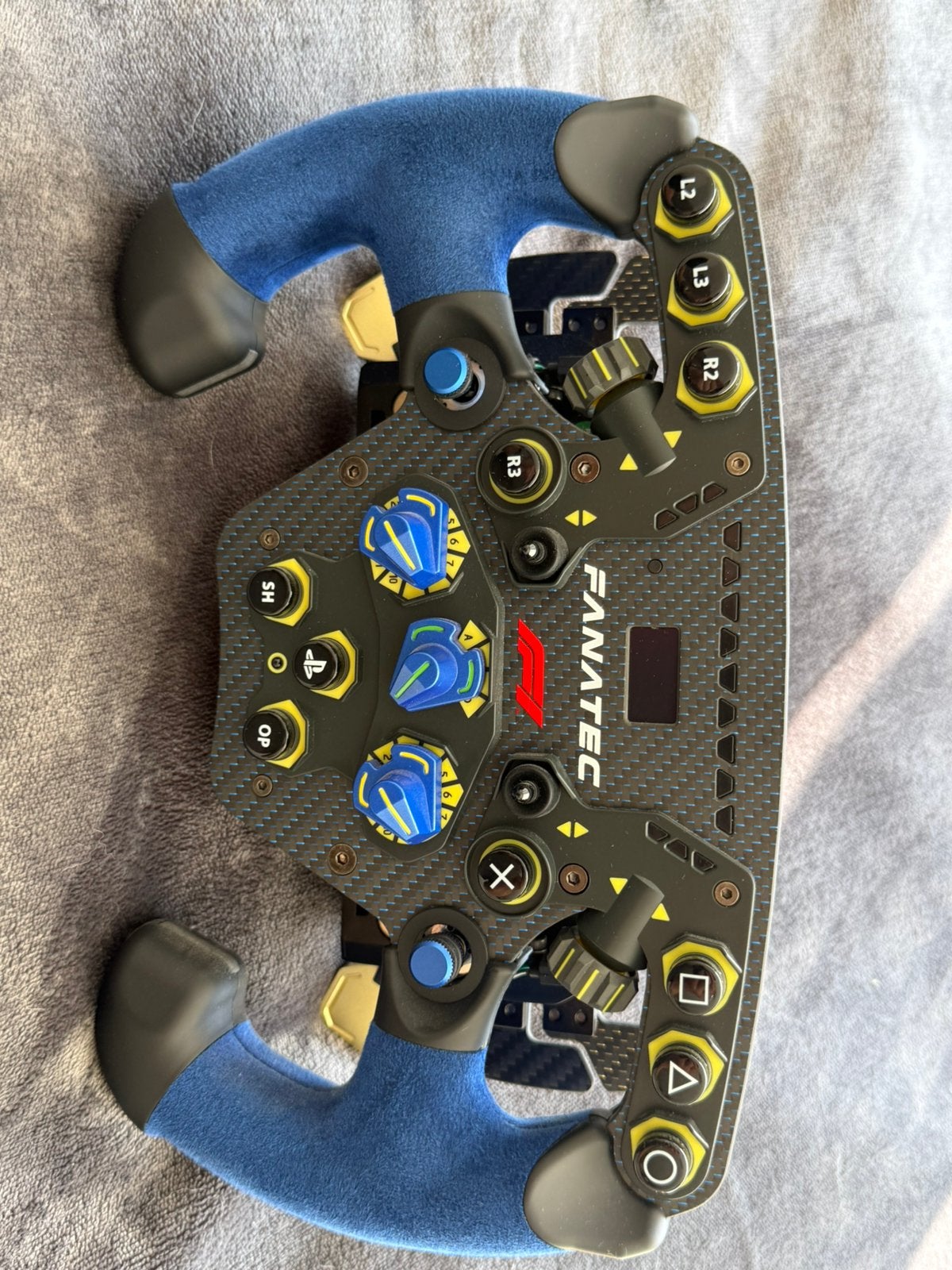 Fanatec F1, Spelcomputers en Games, Ophalen of Verzenden, Zo goed als nieuw, Stuurtje of Sportattribuut