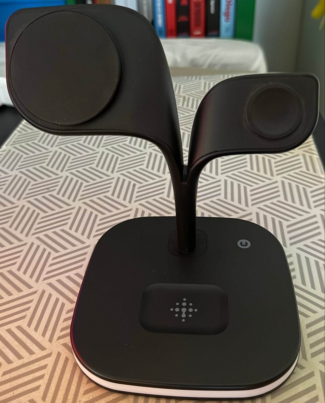 3-in-1 draadloze oplader Apple/ iPhone/ Airpods/ Watch, Ophalen of Verzenden, Zo goed als nieuw, Overige typen, Apple