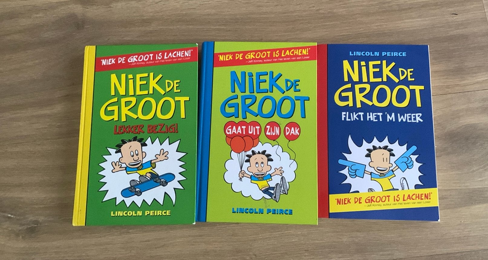 Niek de Groot, Ophalen of Verzenden, Zo goed als nieuw, Verhalen