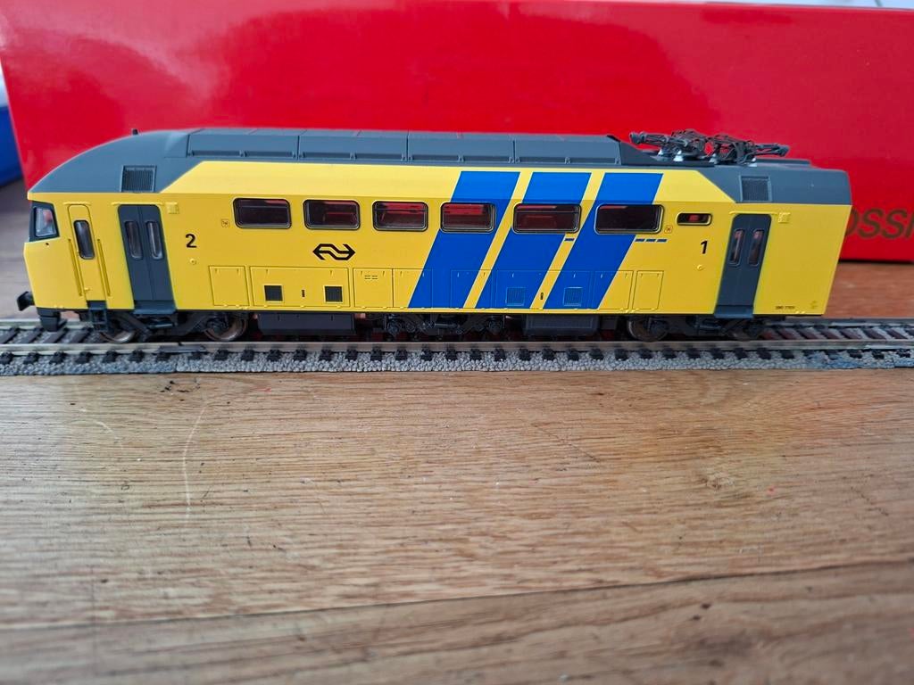 Rivarossi mDDM motorrijtuig, Hobby en Vrije tijd, Modeltreinen | H0, Overige merken, Gebruikt, Ophalen of Verzenden, NS