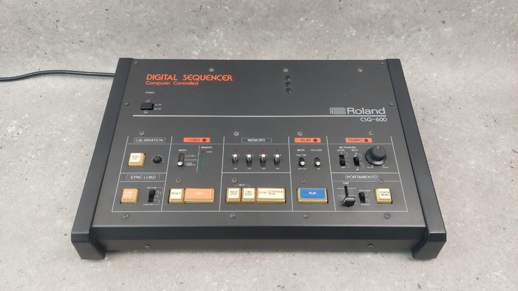 👉Roland CSQ-600 classic CV sequencer! Mooi zeldzaam, TR-808, Ophalen of Verzenden, Gebruikt, Overige aantallen, Roland