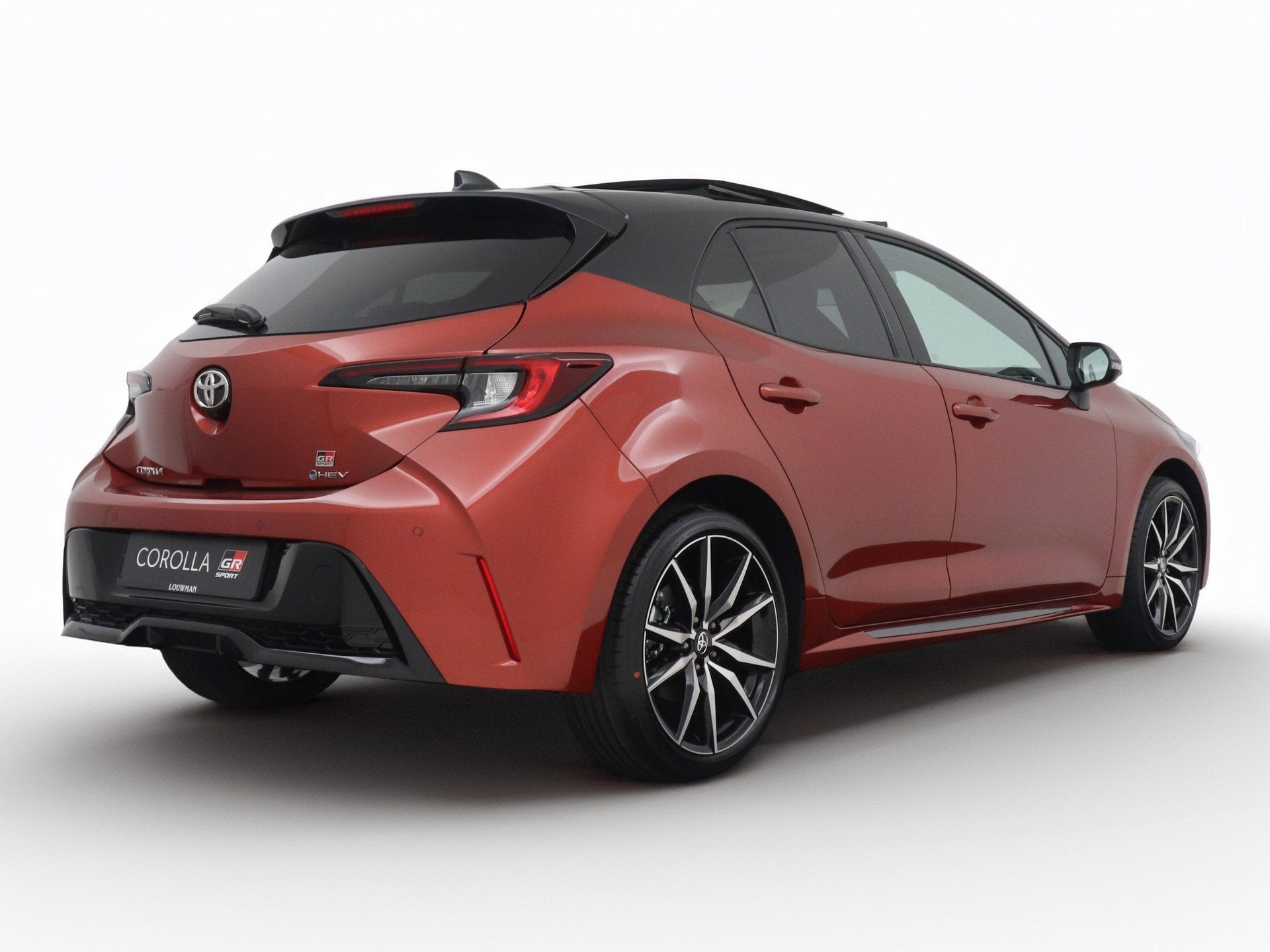 Toyota Corolla Hybrid 140 GR Sport Plus Pack (bj 2026), 12 maanden, Zwart, 179 pk, Origineel Nederlands