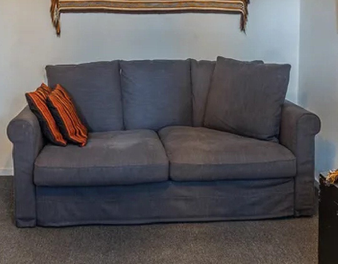 IKEA Grönlid 3-zits slaapbank, Huis en Inrichting, Ophalen, Driepersoons, 75 tot 100 cm, Zo goed als nieuw
