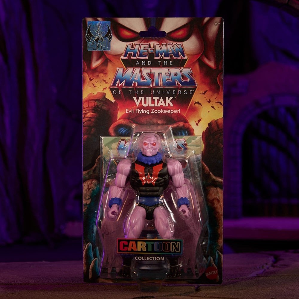 Masters of the Universe Origins Exclusive Vultak, Verzamelen, Verzenden, Nieuw