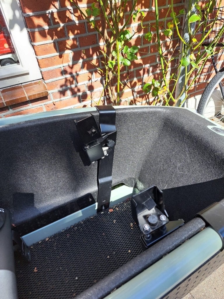 Maxi cosi adapters voor urban arrow bakfiets, Ophalen, Gebruikt, 1 kind