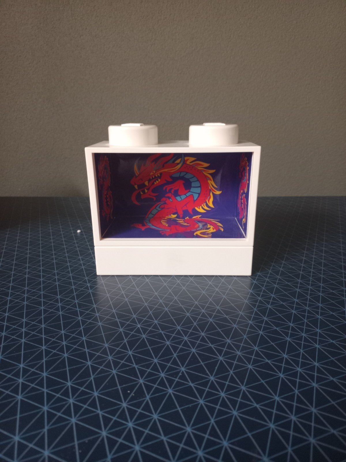 LEGO Dimensions LED Lite - Ninjago Displaycase / Lamp, Antiek en Kunst, Ophalen of Verzenden