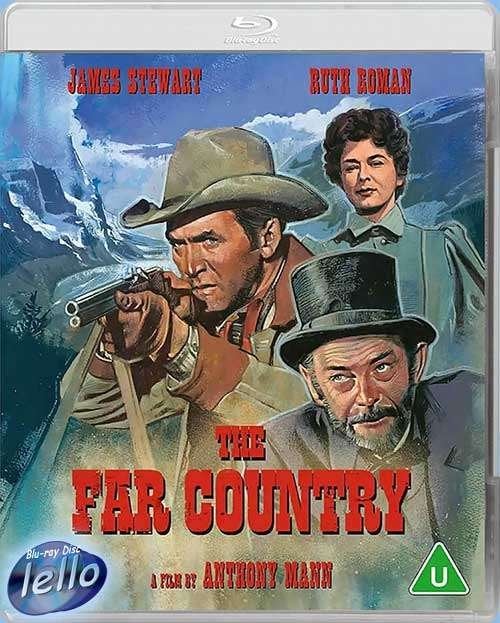 Blu-ray: The Far Country (1954 James Stewart) UK niet NLO, Cd's en Dvd's, Blu-ray, Ophalen of Verzenden, Nieuw in verpakking, Drama