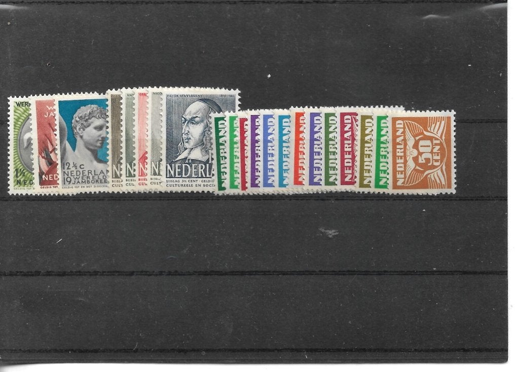 Sch  Kavel Postfris zie scans, Ophalen of Verzenden, Postfris