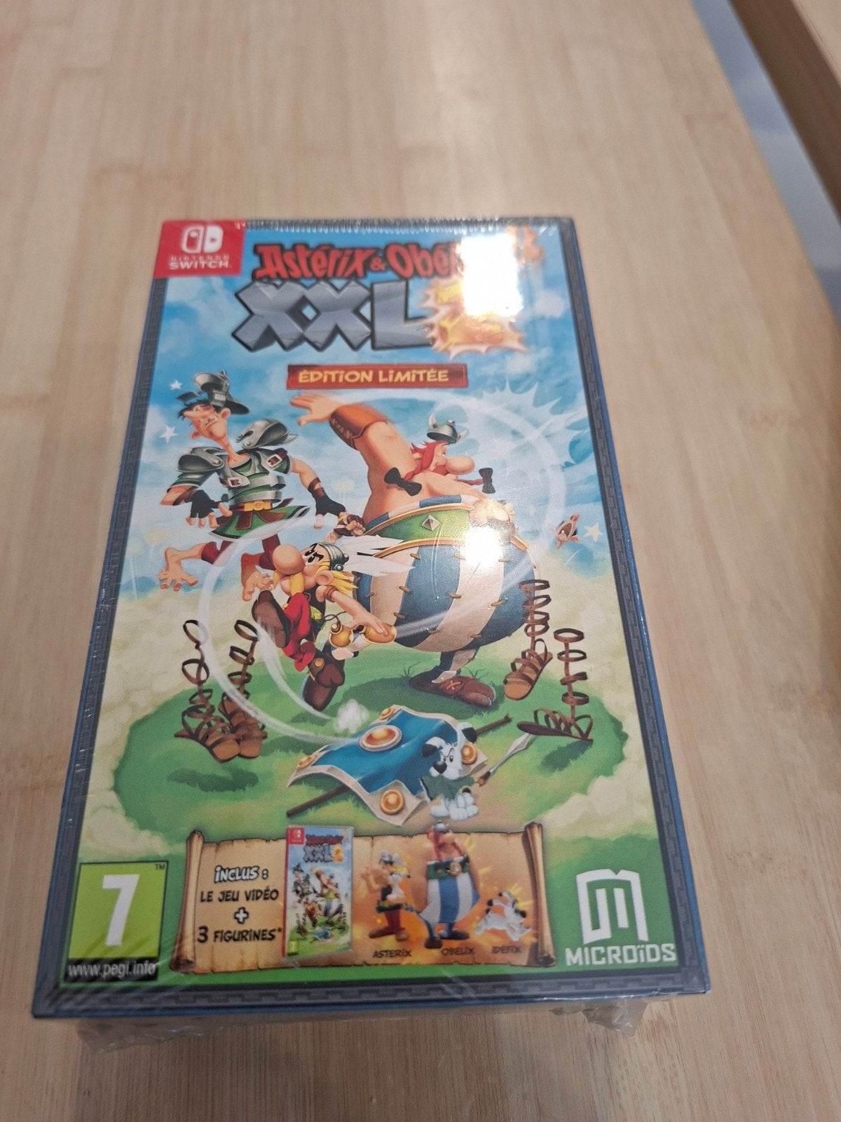 Asterix & Obelix XXL Limited Edition geseald, Ophalen, Nieuw, Zonder controller, Switch Original