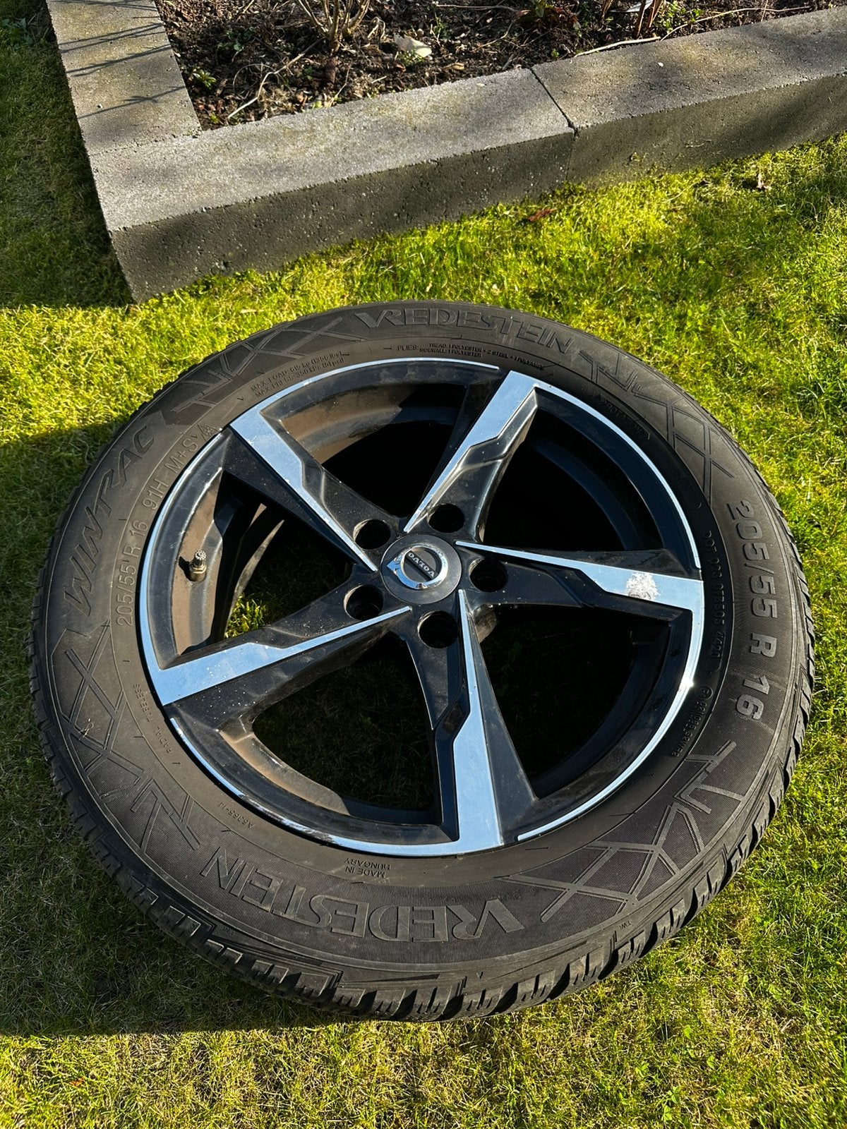 Velgen met winterbanden, Ophalen, Velg(en), 16 inch, 205 mm