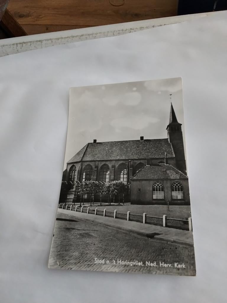 STAD.  A.'T  HARINGVLIET.  NED. HERV.,KERK, Ophalen of Verzenden, 1960 tot 1980, Zuid-Holland