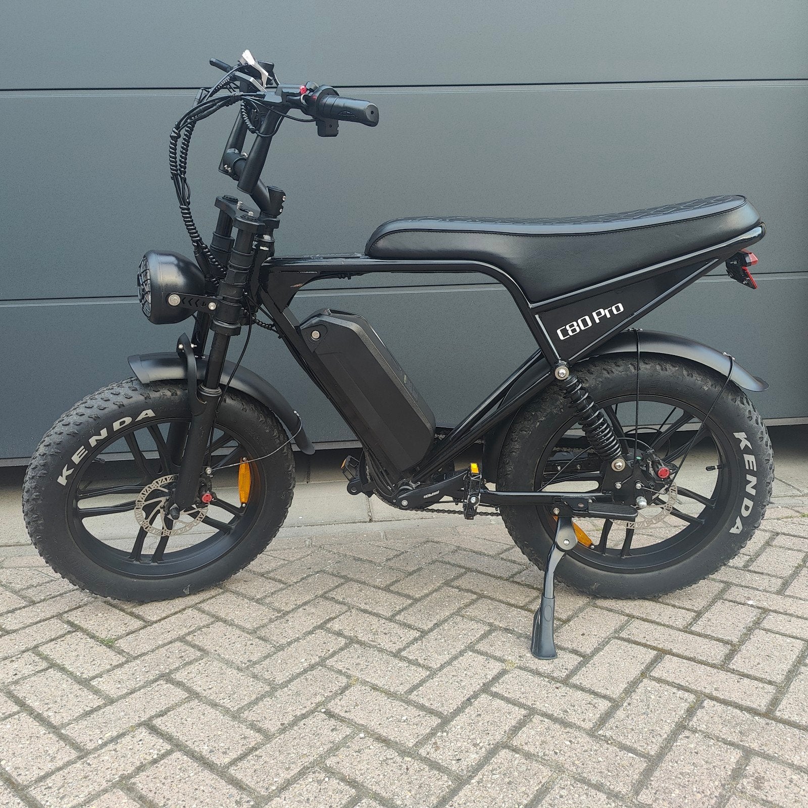 Fatbike OUXI C80 PRO 2025, Gebruikt, 59 cm of meer, 50 km per accu of meer, Ophalen