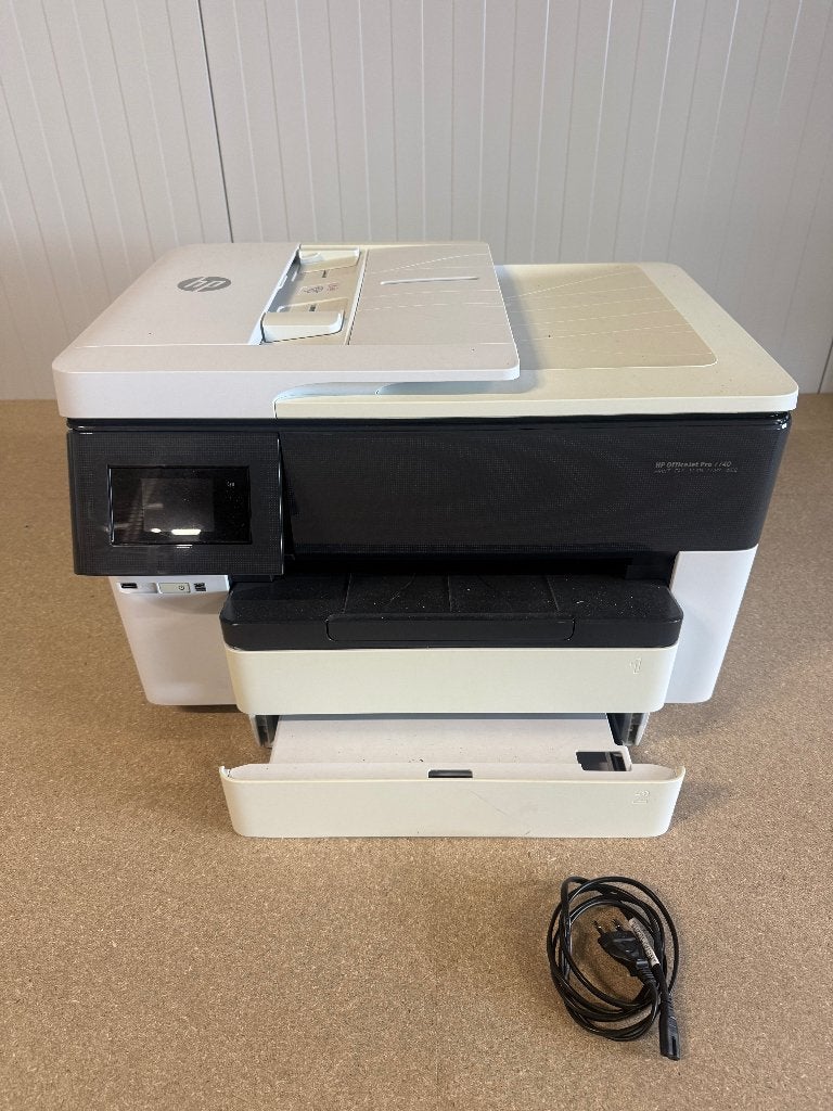 HP A3 kleurenprinter All-in-one Officejet Pro 7740, Ophalen, Gebruikt, Mailen, All-in-one