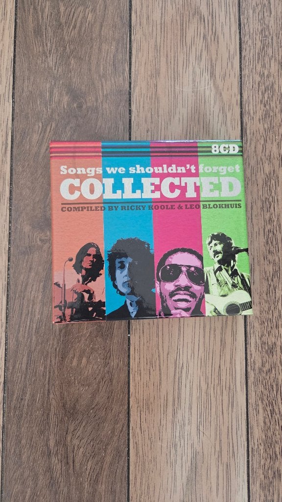 Songs We Shouldn't Forget Collected - 8CD Boxset, Boxset, Overige genres, Ophalen of Verzenden, Zo goed als nieuw