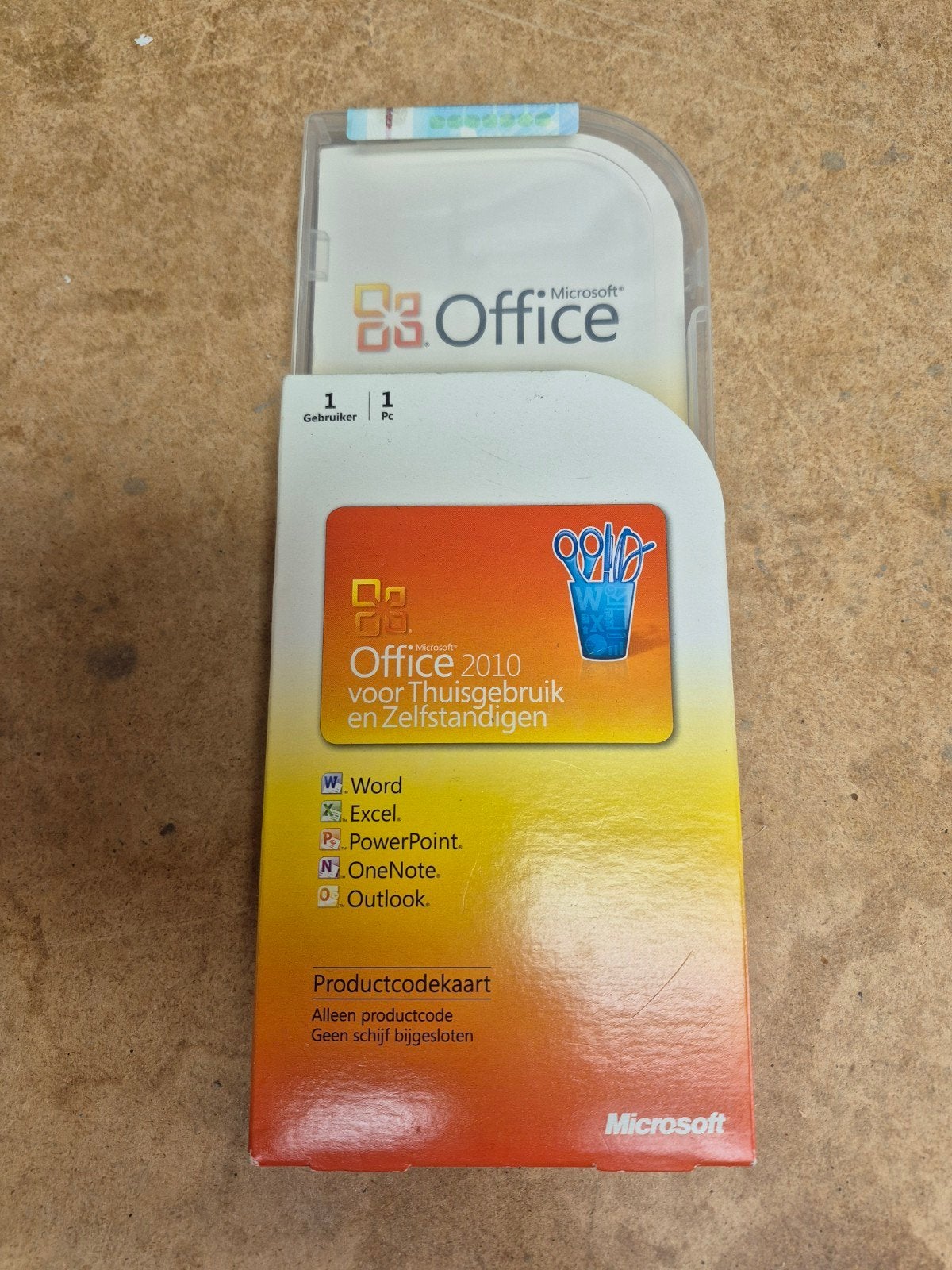 Microsoft Office 2010 voor Thuisgebruik en Zelfstandigen, Computers en Software, Office-software, Ophalen of Verzenden