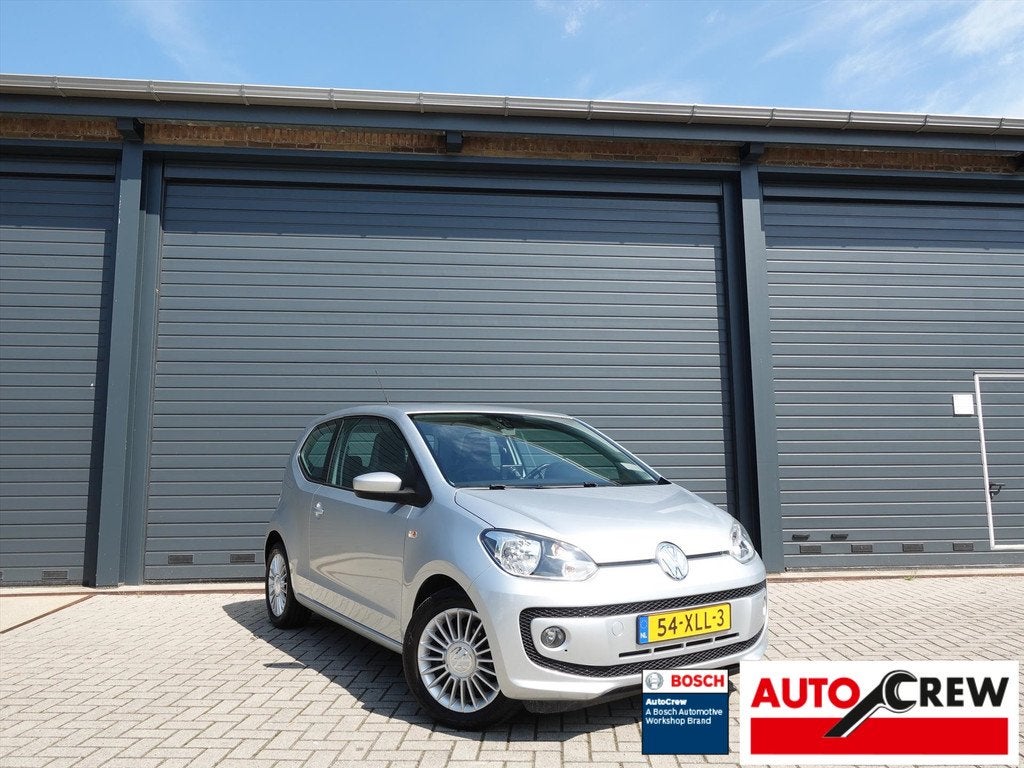 VOLKSWAGEN Up! 1.0 High up! NL AUTO/RIJKLAAR/1E EIGENAAR/AIR, Auto's, Volkswagen, Bedrijf, Te koop, up!, ABS, Airbags, Bluetooth