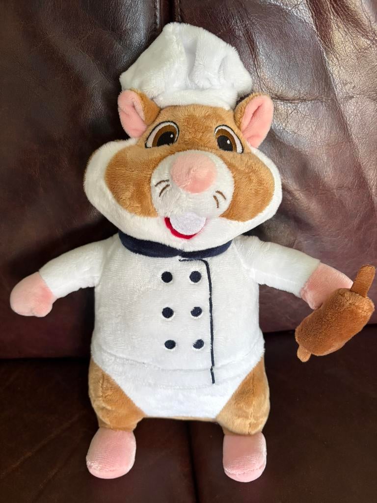 AH Hamster Kok, Albert Heijn, Ophalen