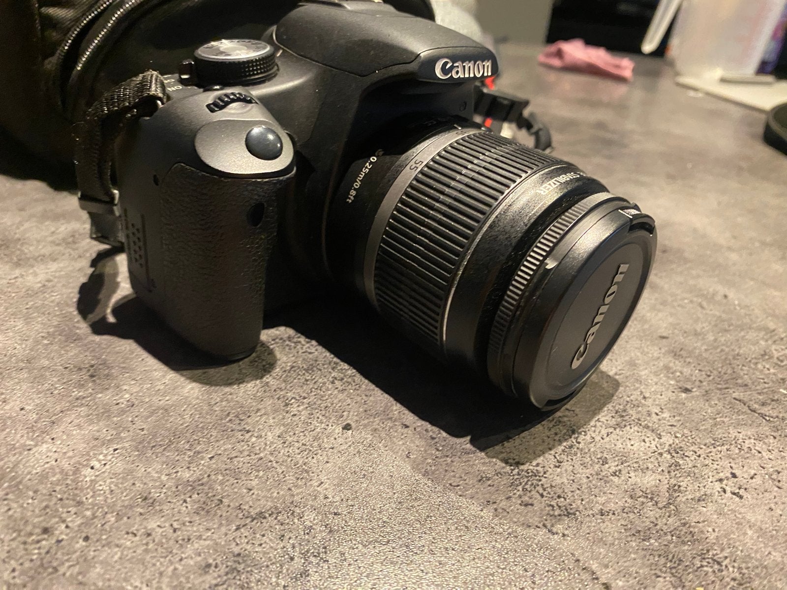 Canon EOS 500 D en Tamron lens., Ophalen of Verzenden