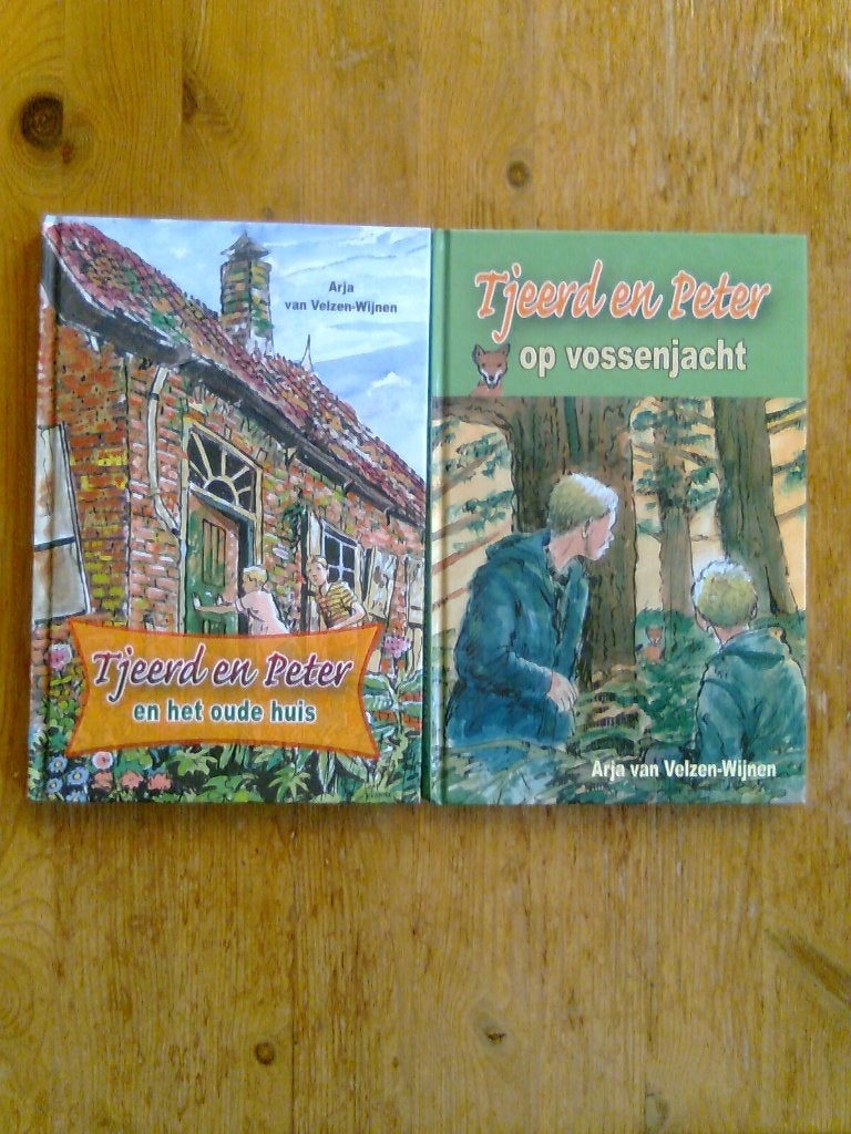 Tjeerd en Peter en het oude huis /Op vossenjacht, Boeken, Ophalen of Verzenden, Zo goed als nieuw