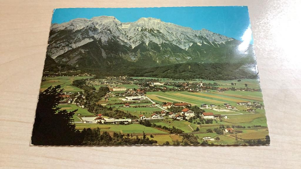 Oostenrik.     Mils bei Hall in Tirol, Ophalen of Verzenden, 1960 tot 1980, Ongelopen, Oostenrijk