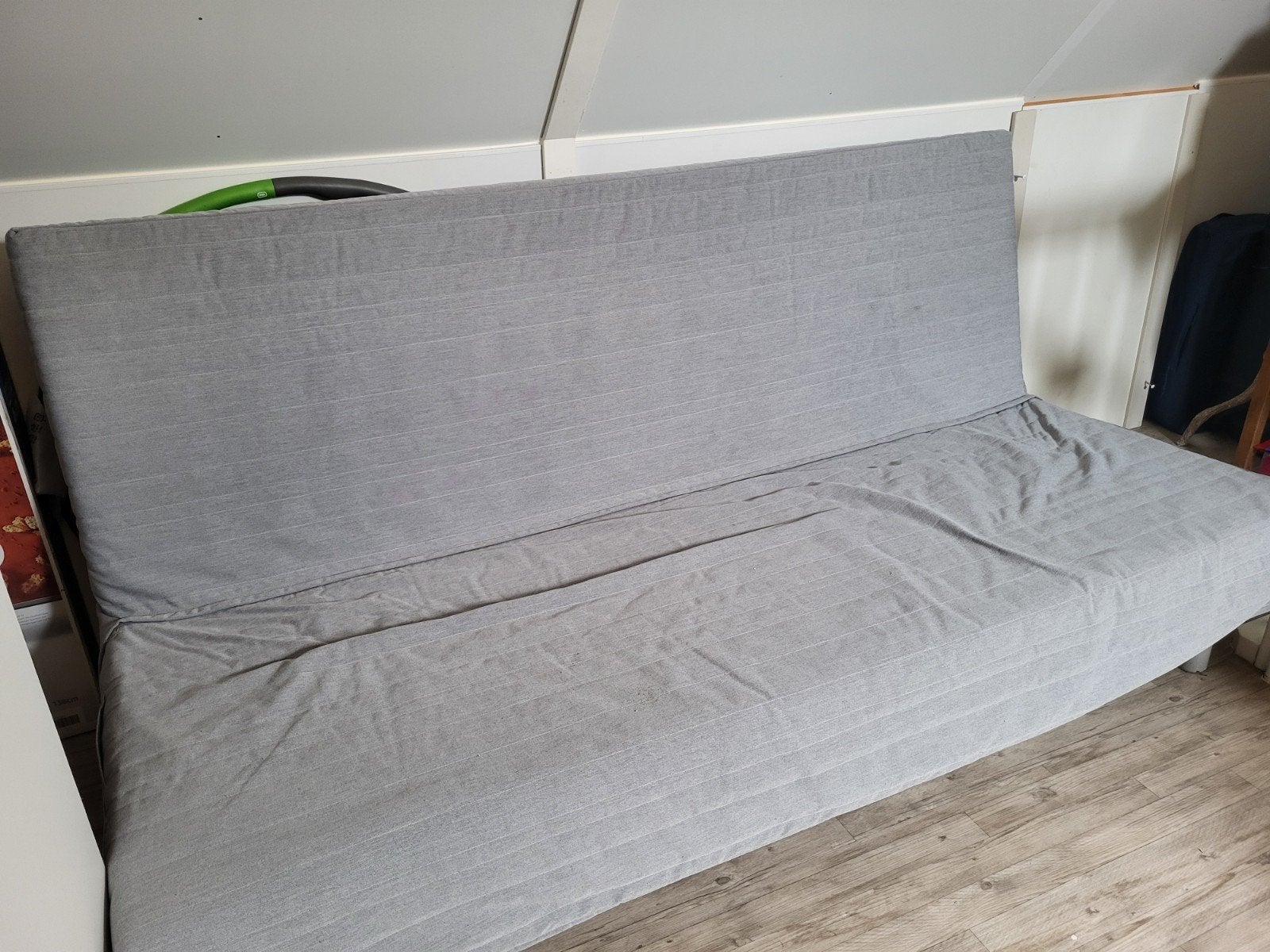 ikea slaapbank, Ophalen, Tweepersoons, 140 cm, Zo goed als nieuw