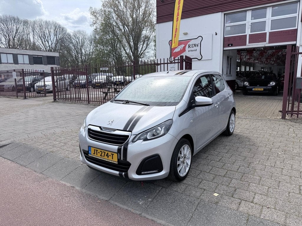 Peugeot 108 1.0 e-VTi 68pk 5D Active, Euro 5, Stof, Gebruikt, 31 €/maand