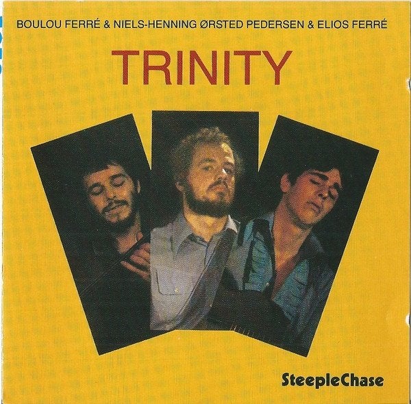 Boulou Ferre – Trinity – CD nieuw, Ophalen of Verzenden, Nieuw in verpakking, Jazz, Album