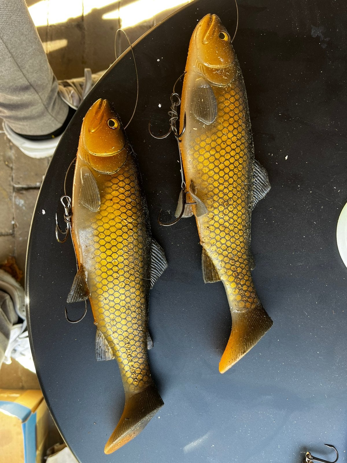 Oude savage gear rattleshad 27,5cm, Watersport en Boten, Ophalen, Overige typen