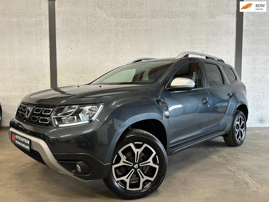 Dacia Duster 1.3 TCe Prestige Navi|Cruise|Carplay|Trekhaak|D, Auto's, Dacia, Voorwielaandrijving, Gebruikt, Zwart, 4 cilinders