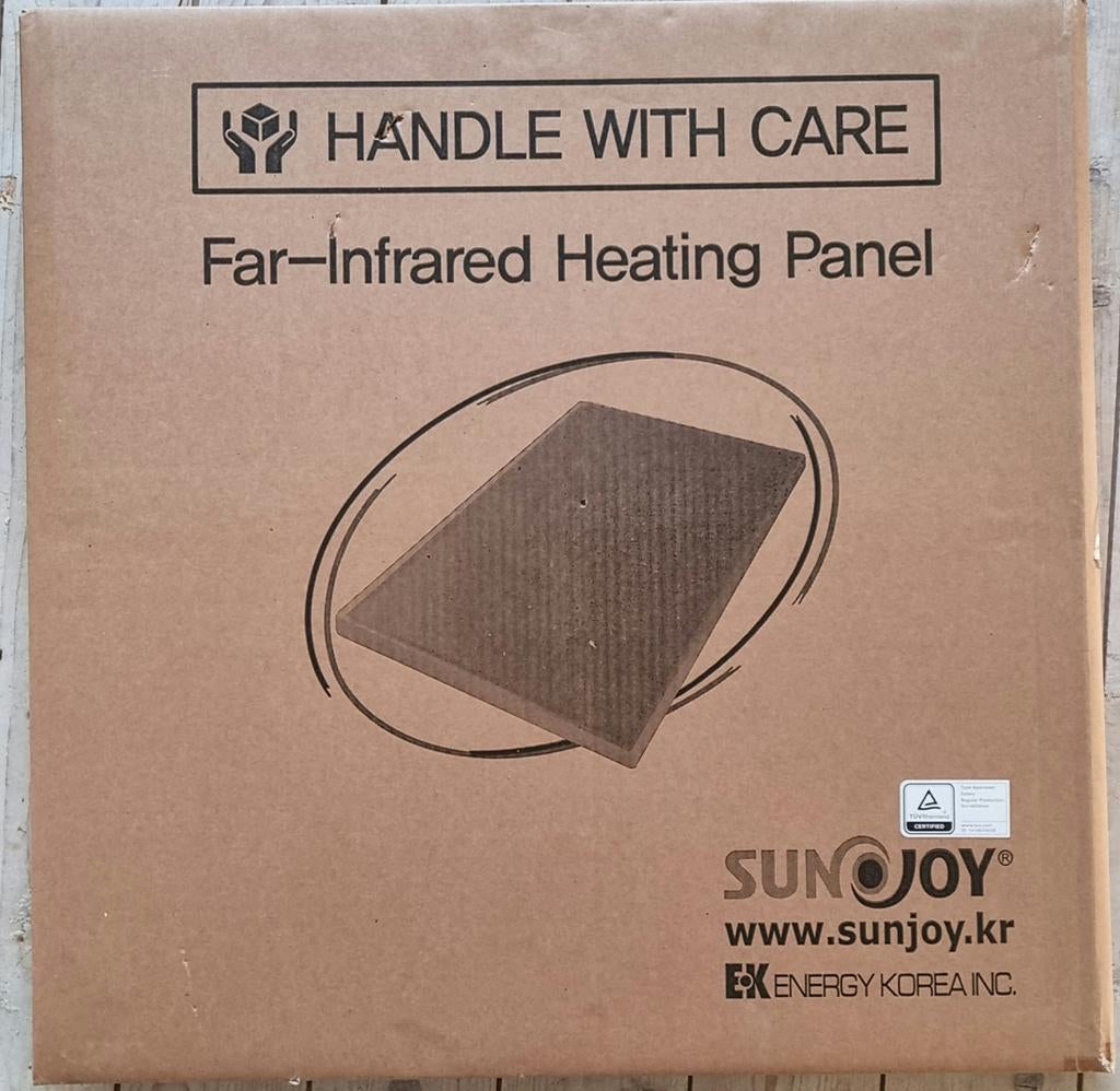 Sunjoy Infrarood Verwarming Paneel, 30 tot 80 cm, 500 tot 800 watt, Ophalen of Verzenden, 60 tot 150 cm