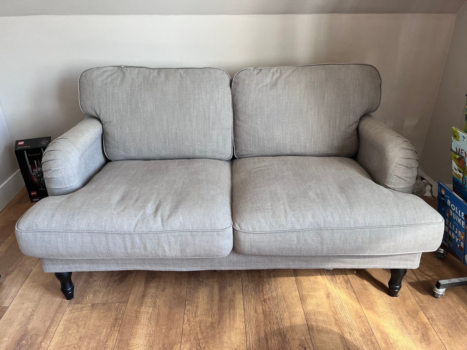 Ikea bank, Ophalen, Zo goed als nieuw, 75 tot 100 cm, Tweepersoons