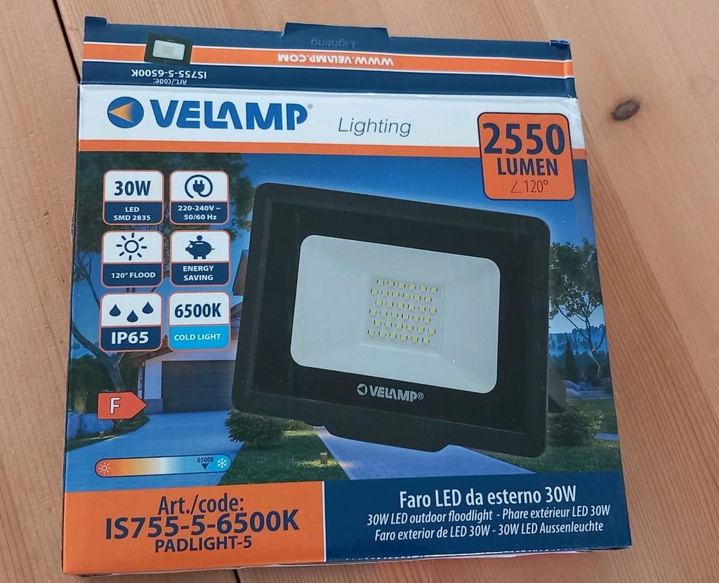 Velamp led lamp, Ophalen of Verzenden, Nieuw, Minder dan 50 watt, Lamp