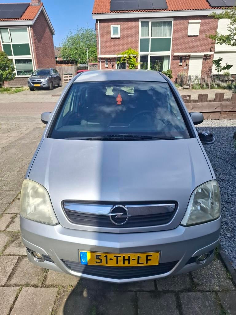 Opel Meriva 1.8 16V 2006 Grijs, Auto's, Opel, Particulier, Meriva, Airbags, Airconditioning, Cruise Control, Elektrische ramen