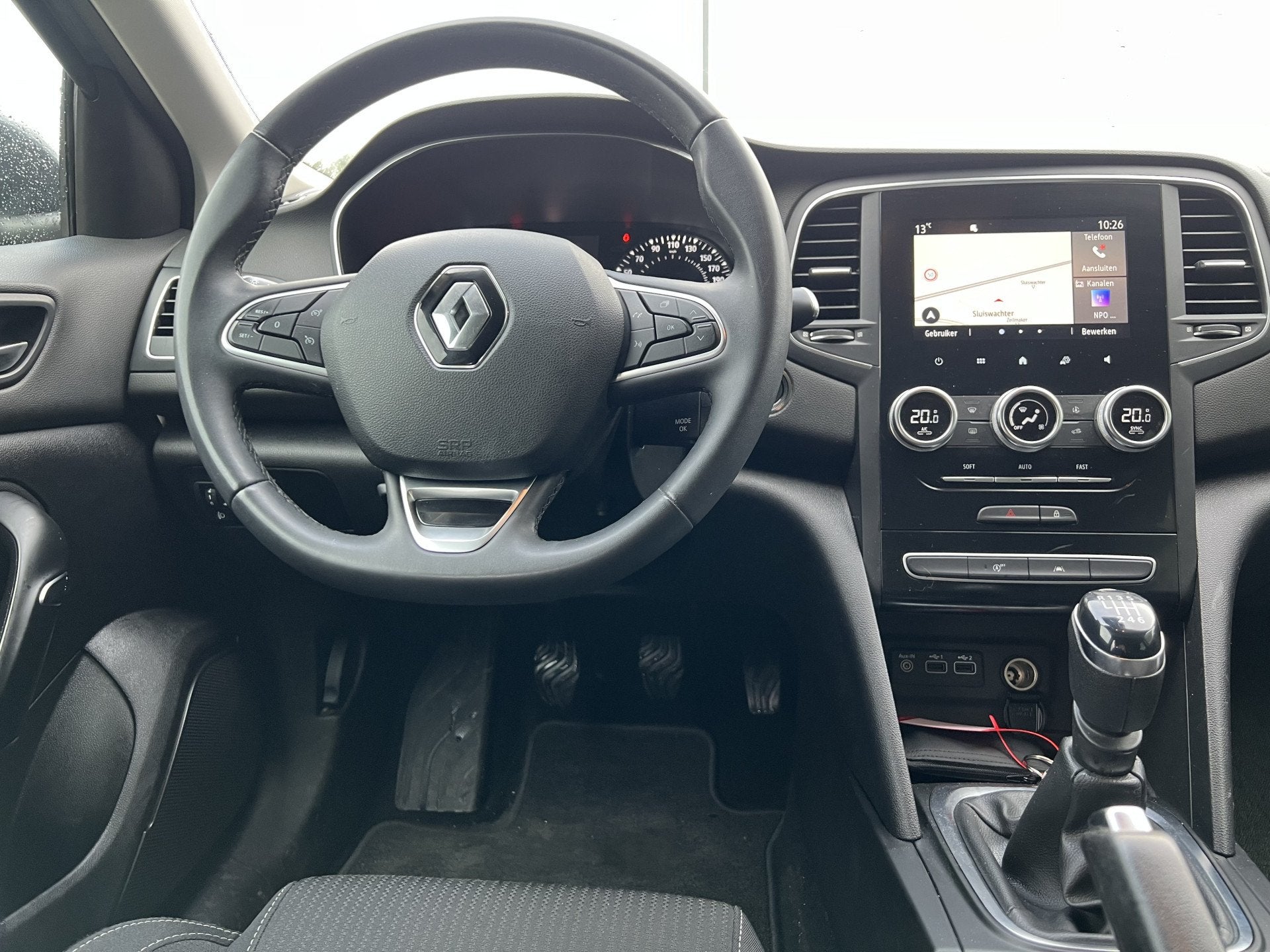 Renault Mégane Tce Business / Trekhaak / Cruise / Camera /, Auto's, Renault, Stof, Gebruikt, 116 pk, Origineel Nederlands