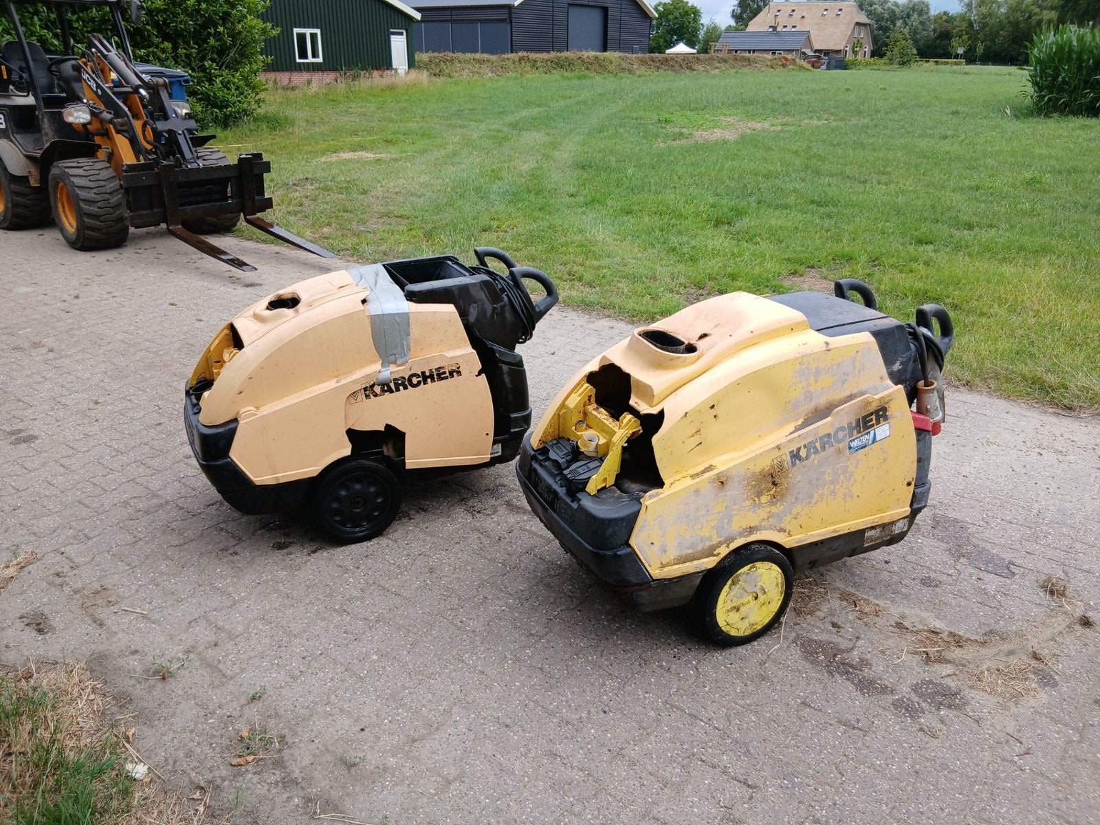 Karcher HDS 895 en HDS 1295 Hogedrukreinigers, Ophalen of Verzenden