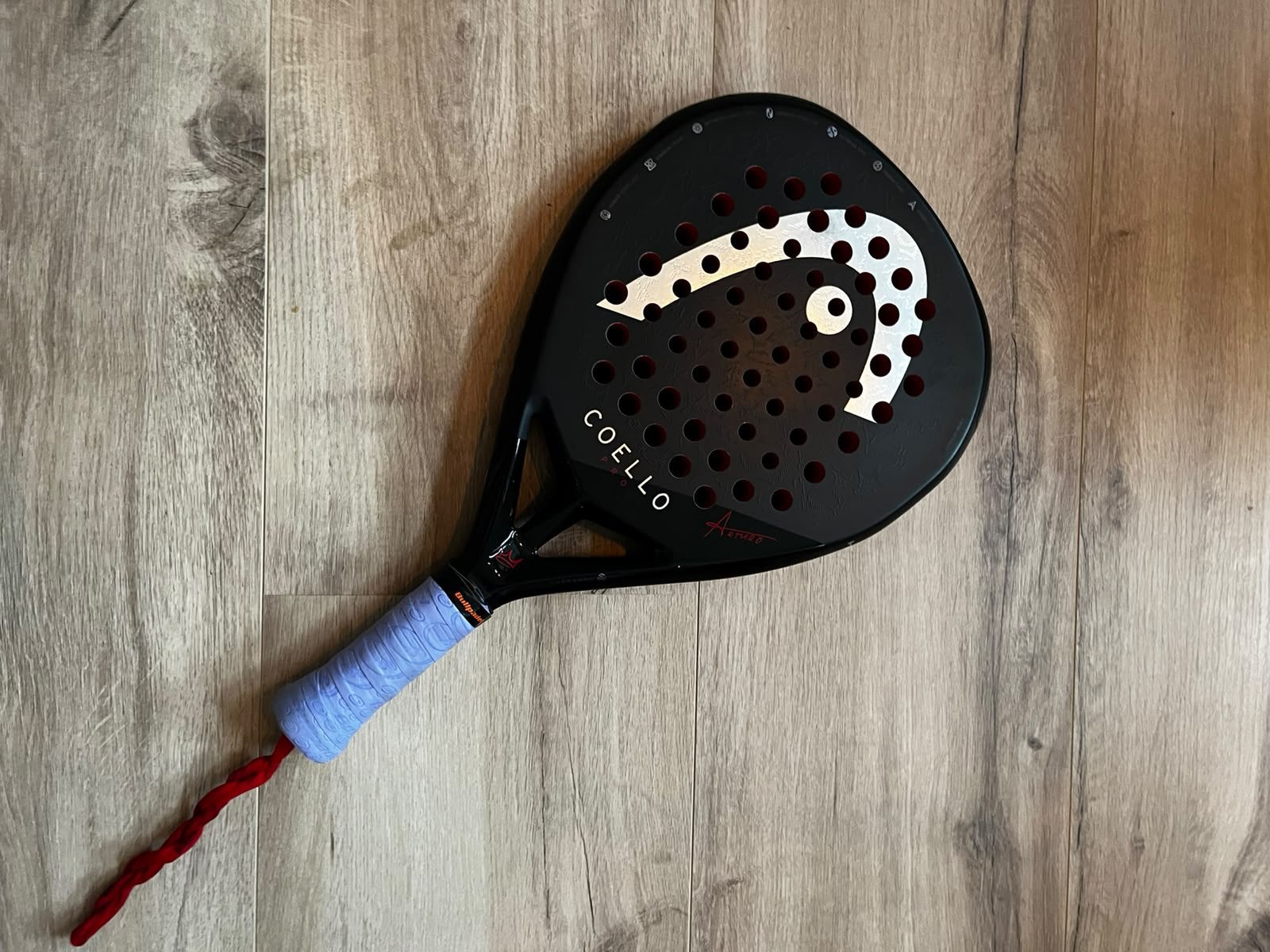 Head Coello Pro padelracket, Sport en Fitness, Ophalen of Verzenden, Zo goed als nieuw