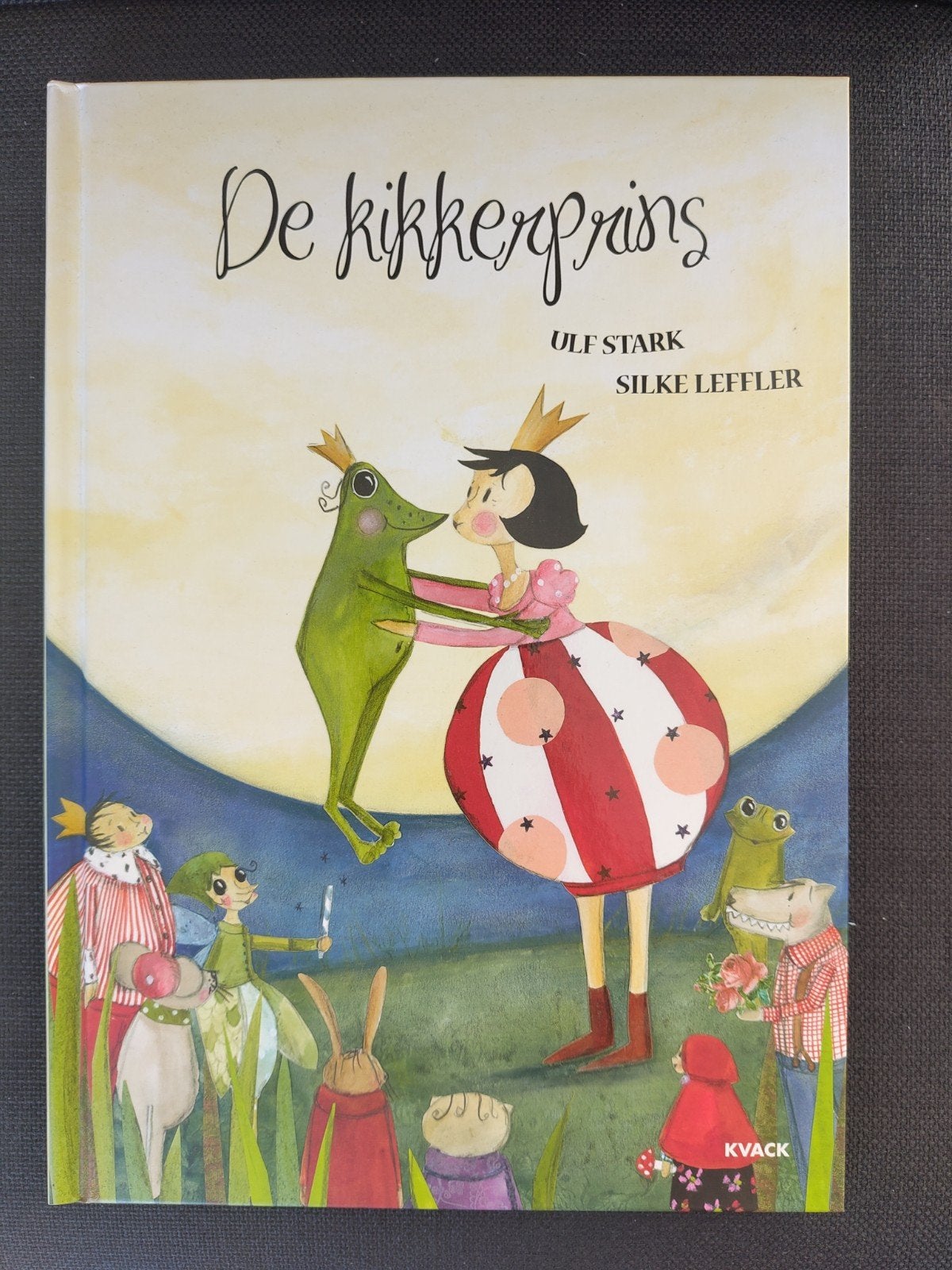 de kikkerprins, Ophalen of Verzenden, Nieuw, Ulf stark en Silke leffler