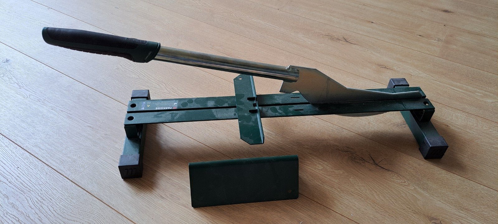 Parkside laminaatsnijder, Doe-het-zelf en Verbouw, Gereedschap | Handgereedschap, Ophalen, Gebruikt, Snijgereedschap, Parkside