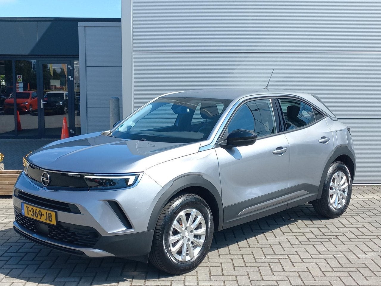 Opel Mokka-e Electric Level 2 + extra's 50kWh 3-fase | SOH 9, Auto's, Automaat, 136 pk, Gebruikt, Automatische klimaatregeling