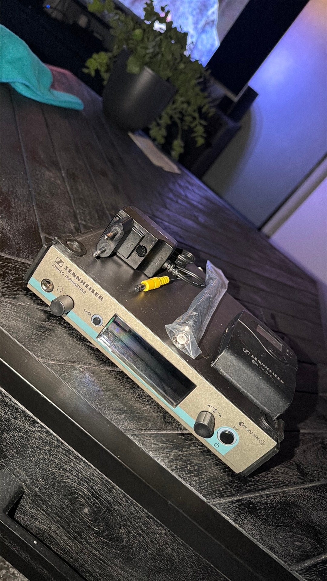 Sennheiser ew300 IEM G3, Ophalen of Verzenden, Zo goed als nieuw, Overige typen
