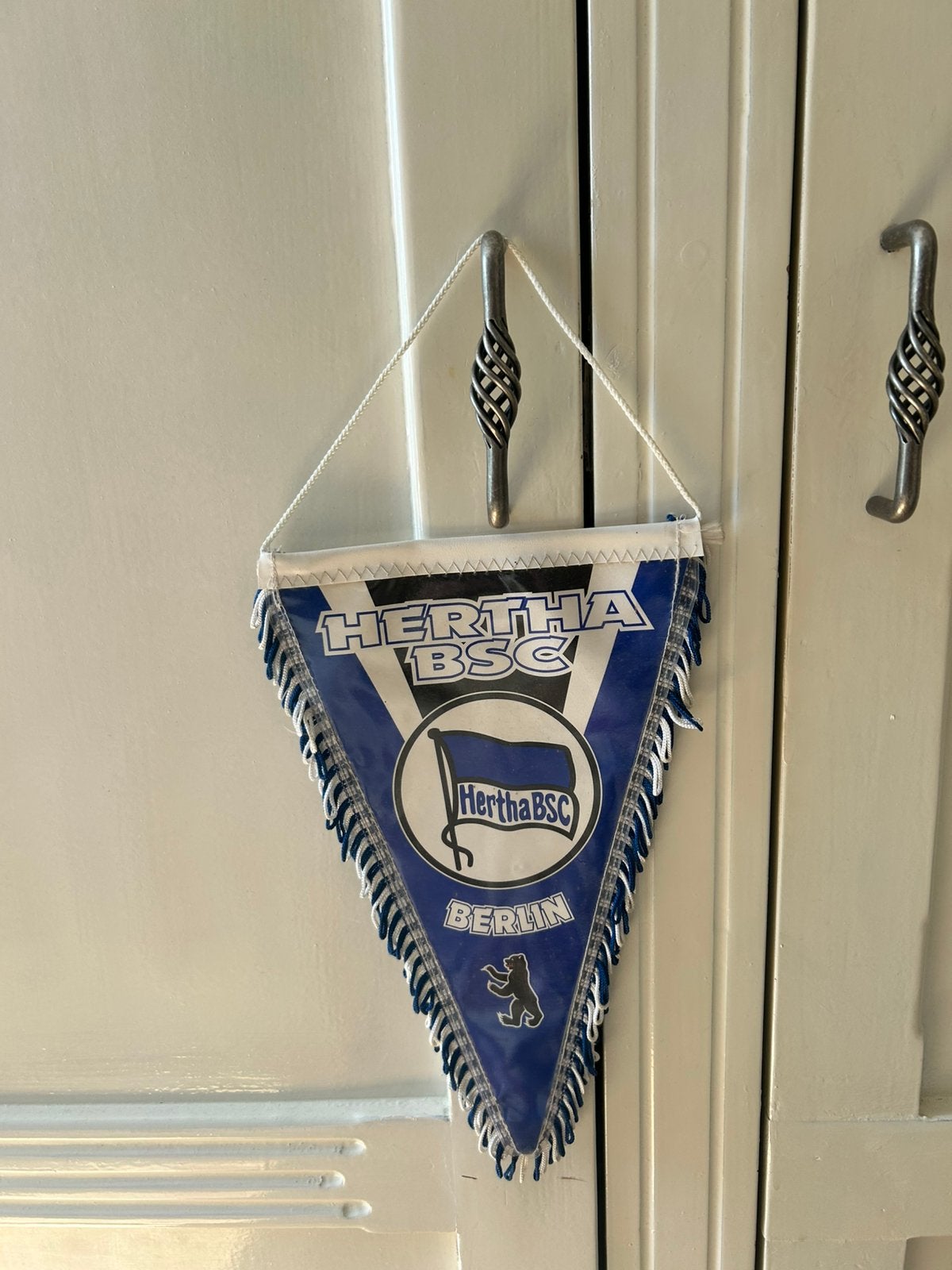 Vaantje HERTA BSC, Ophalen of Verzenden, Zo goed als nieuw, Buitenlandse clubs, Vaantje of Sjaal